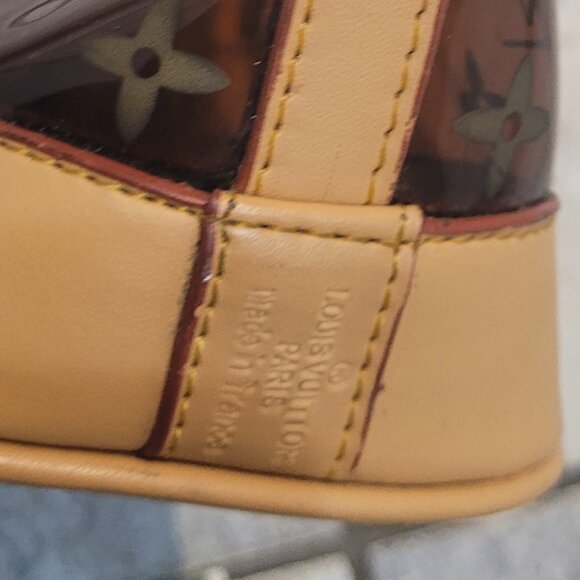 Inspired See Though Plastic Handbag - Picture 9 of 12